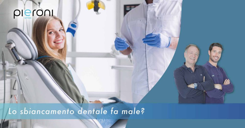 Lo sbiancamento dentale fa male? sbiancamento dentale fa male|||sbiancamento dentale fa male